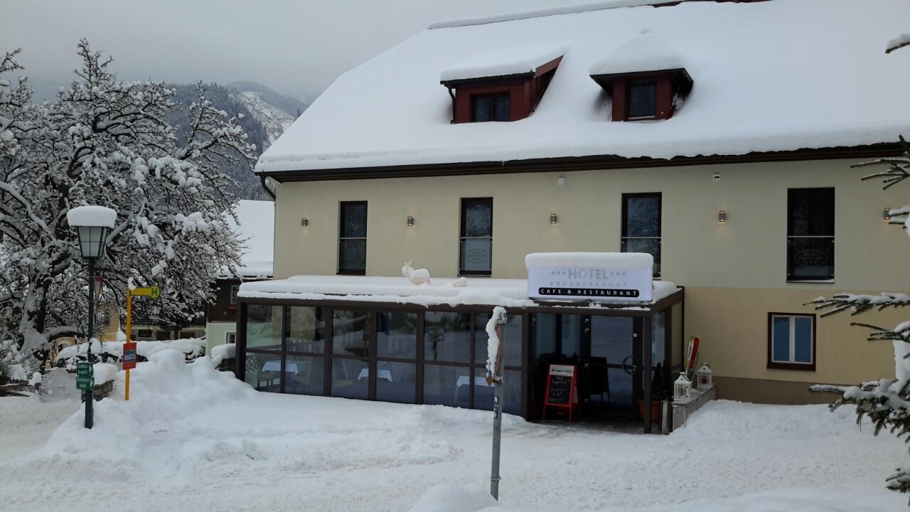 Hotel Pruggererhof Pruggern Exterior foto